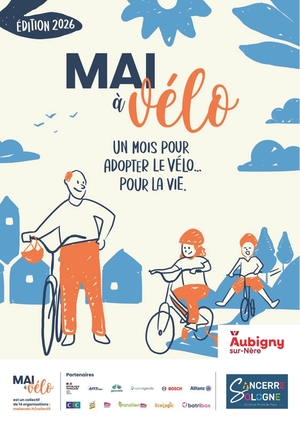 Mai à vélo : balade familiale à vélo