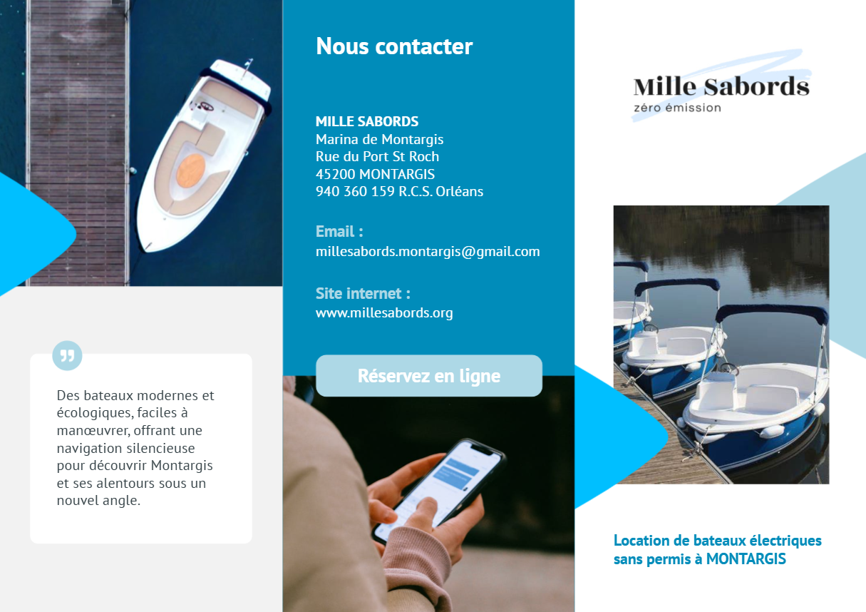 Location de bateaux électriques sans permis — photo 2