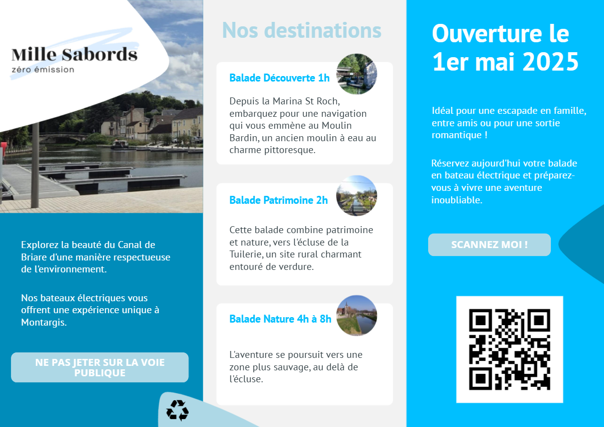 Location de bateaux électriques sans permis
