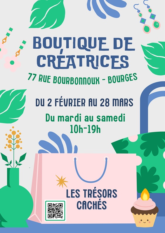 Boutique de Créatrices - Les trésors cachés