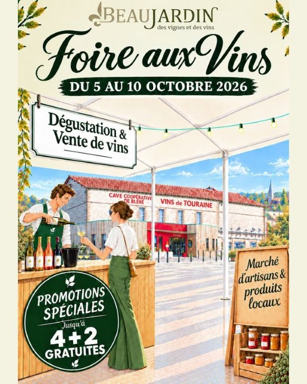 Foire aux Vins - Cave Coopérative Beaujardin