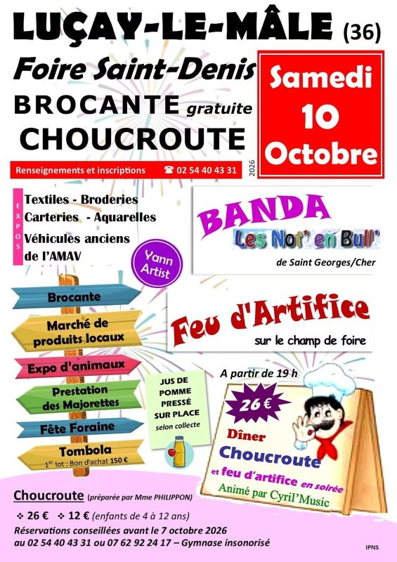 Foire Saint Denis Brocante