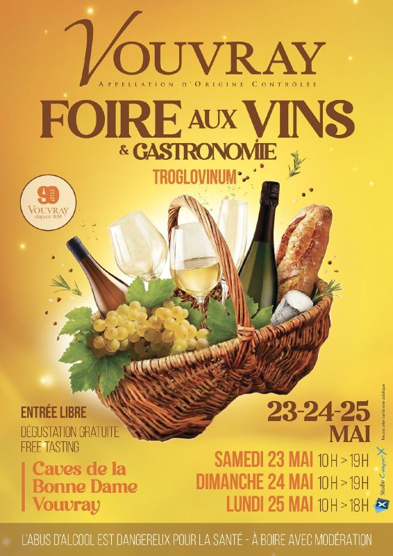 Troglovinum - foire aux vins et gastronomie
