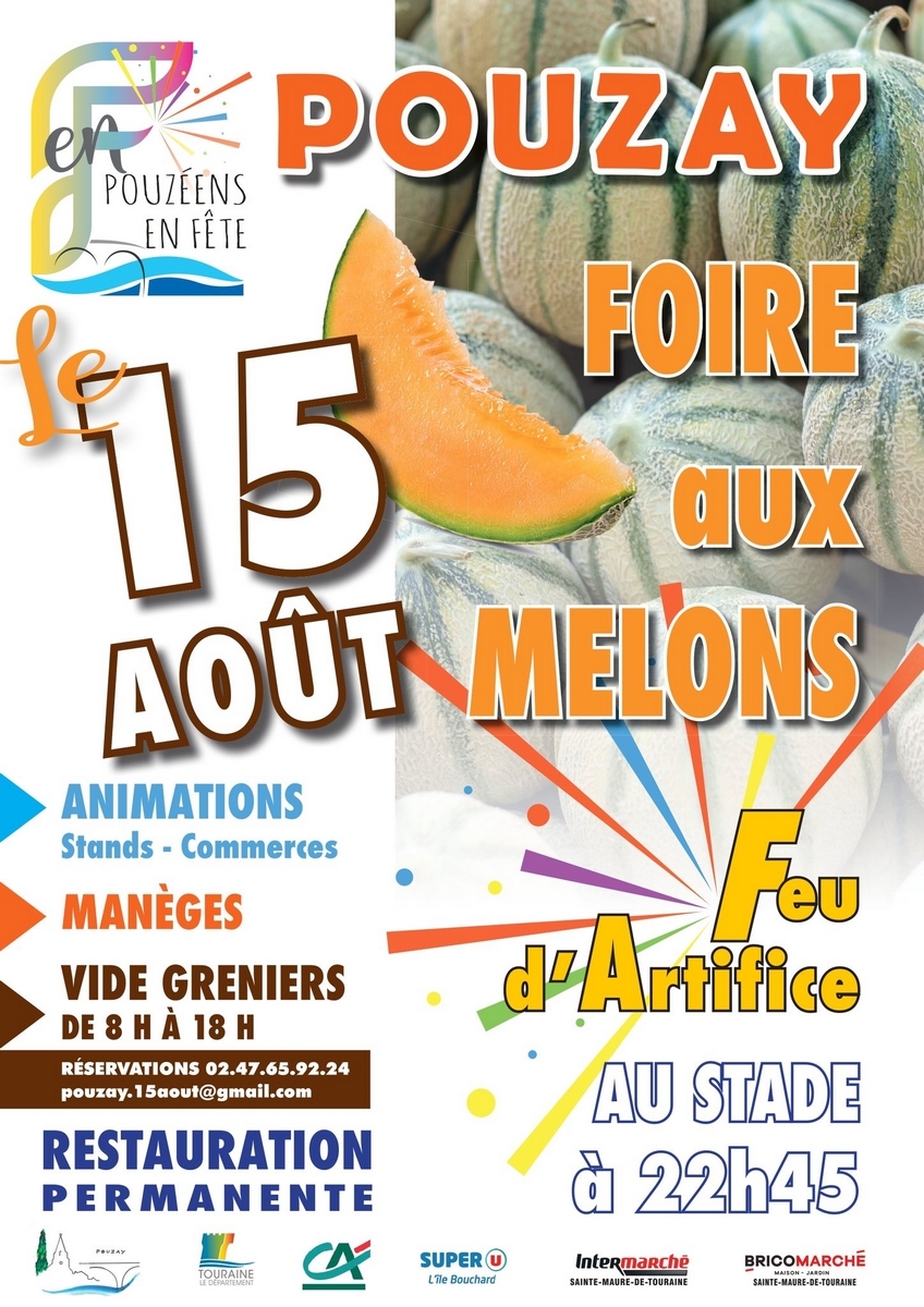 Fête du 15 août : Foire aux melons