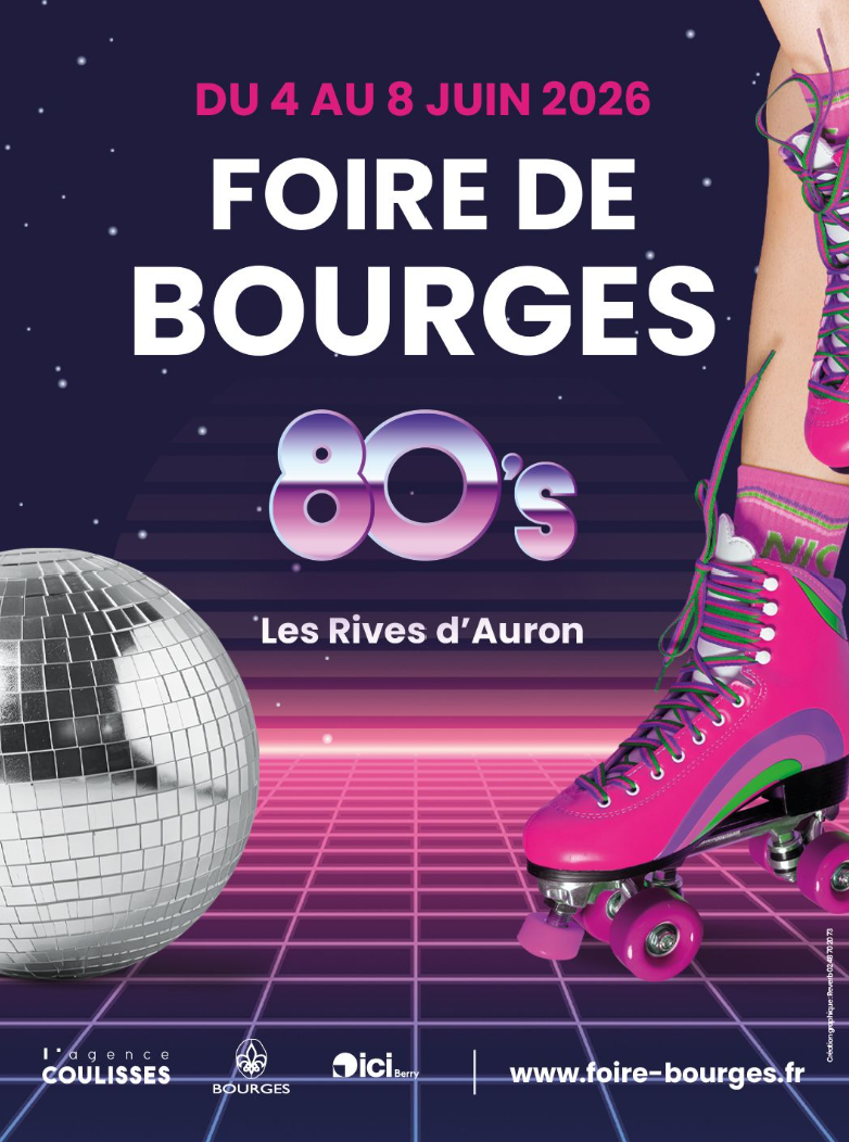 107ème édition de la Foire de Bourges — visuel événement