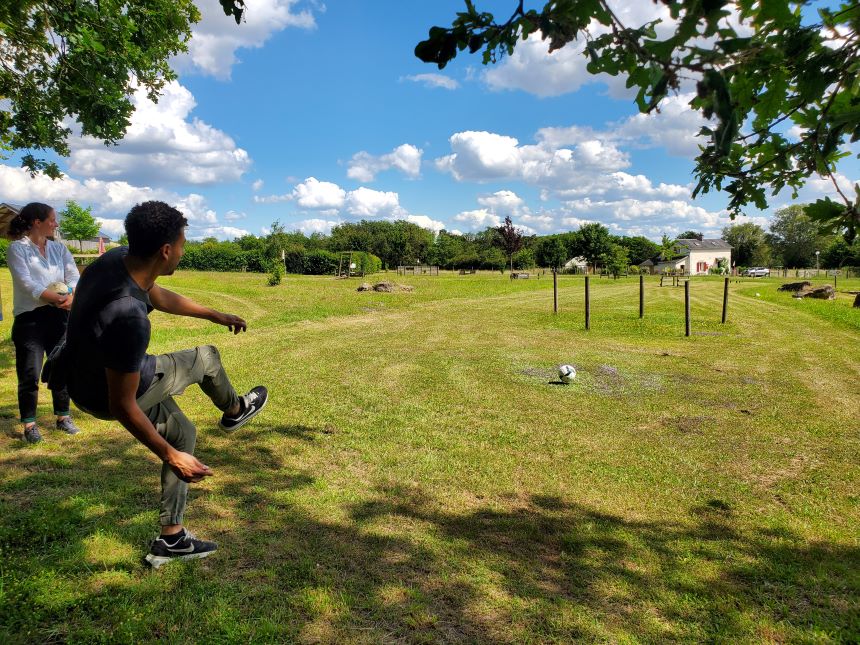 Le Foot-In-Golf, Fontgombault - photo 3