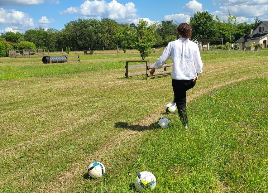 Le Foot-In-Golf, Fontgombault