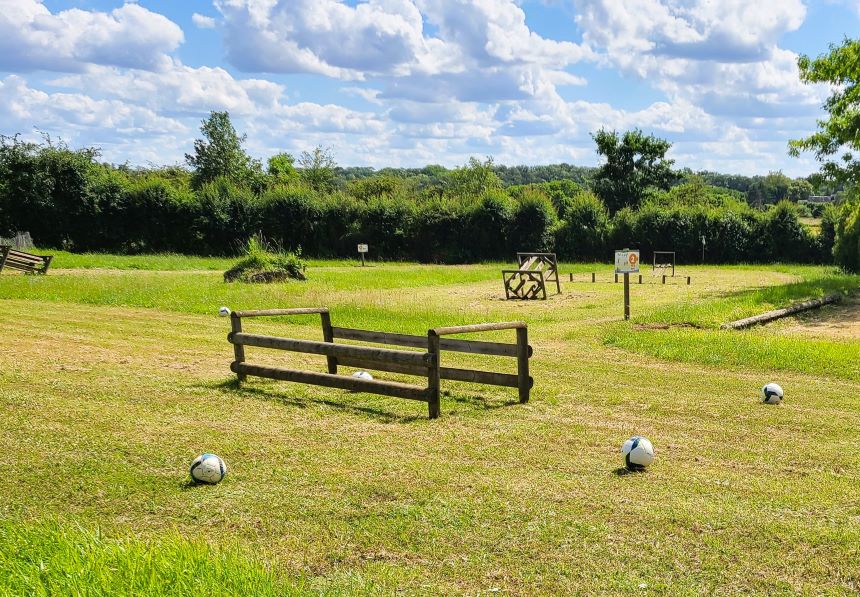 Le Foot-In-Golf, Fontgombault - photo 4