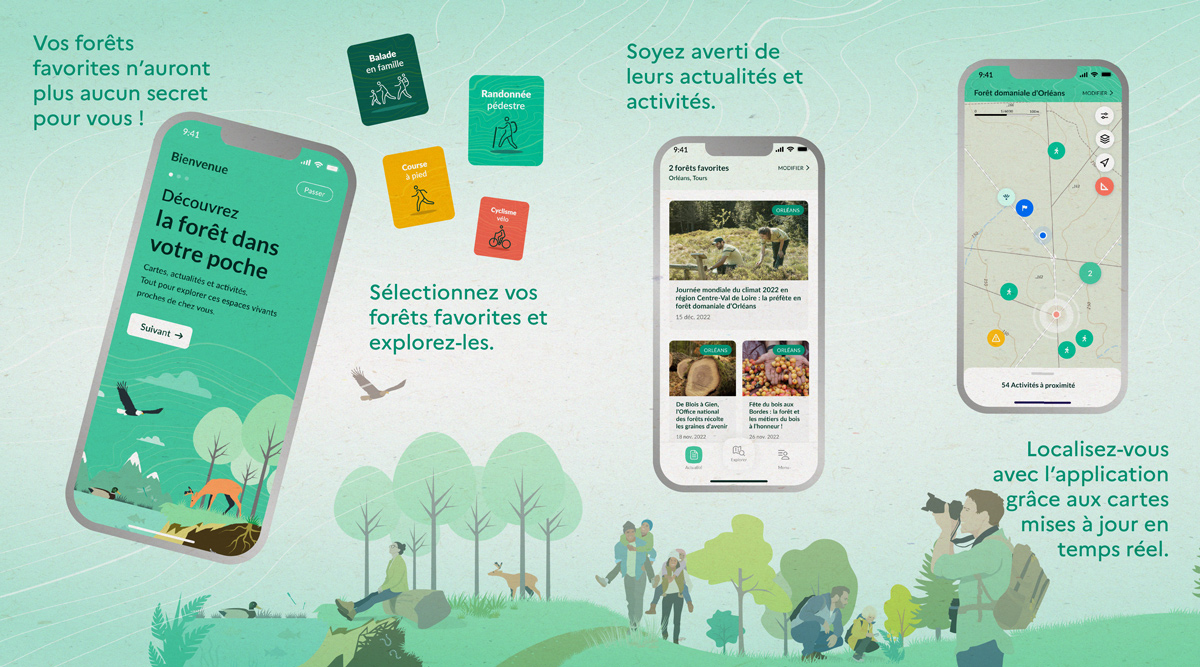 Découvrez la forêt d'Orléans avec l'application Forêts en poche, Rebréchien - photo 2