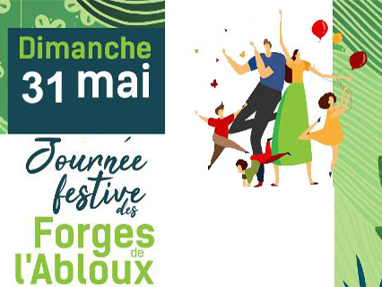 Journée festive aux Forges de l'Abloux — visuel événement