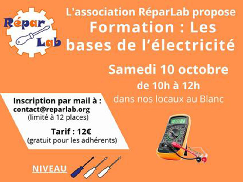 Formation Bases de l'électricité