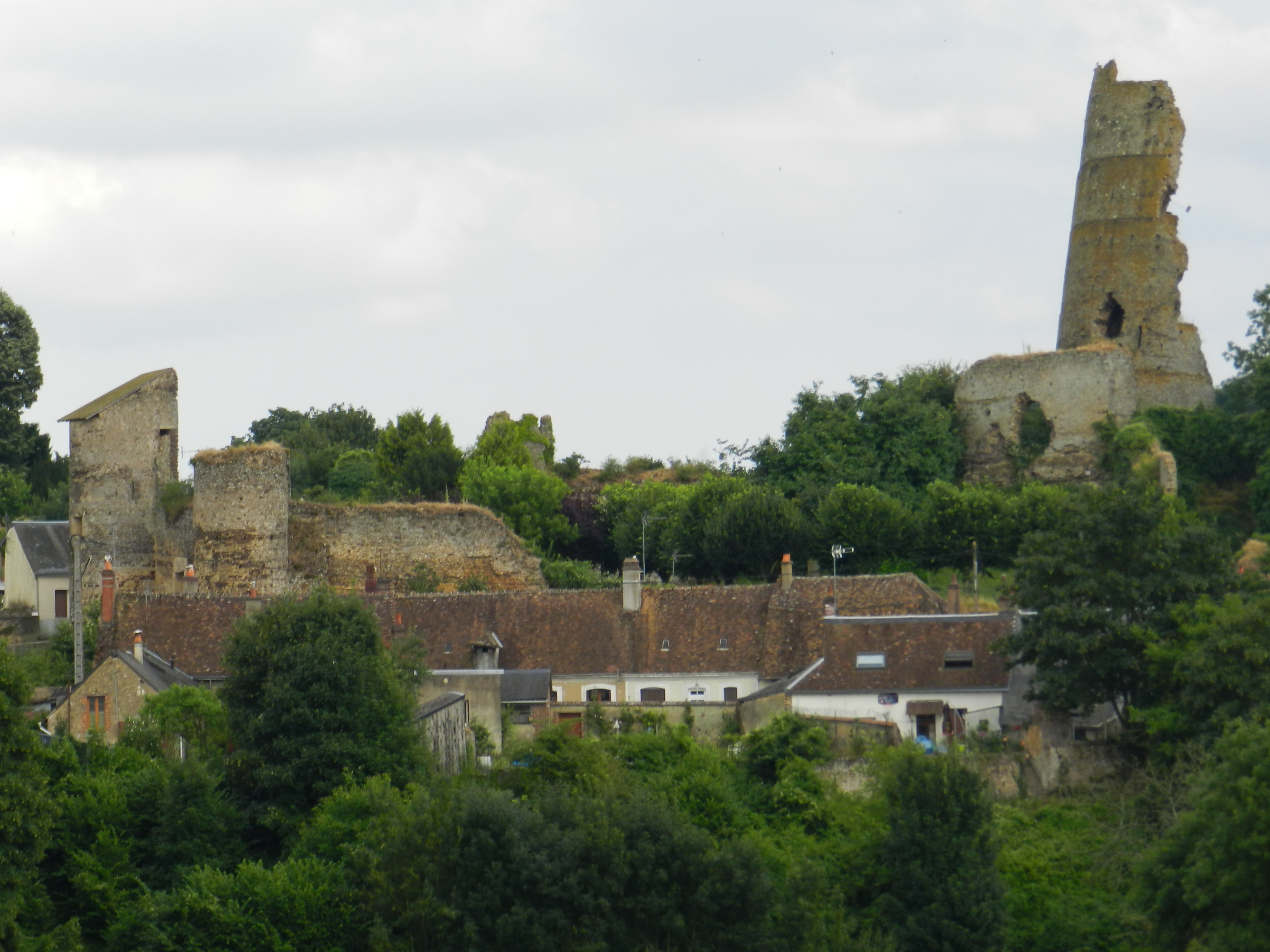 Forteresse de Mondoubleau, Mondoubleau