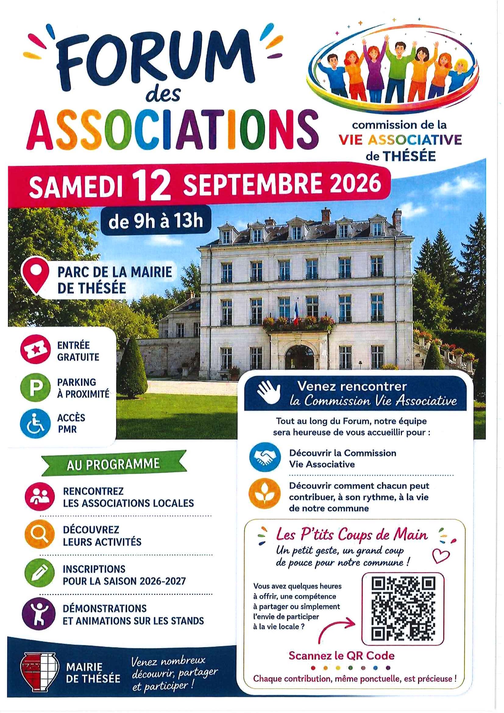 Forum des associations à thésée
