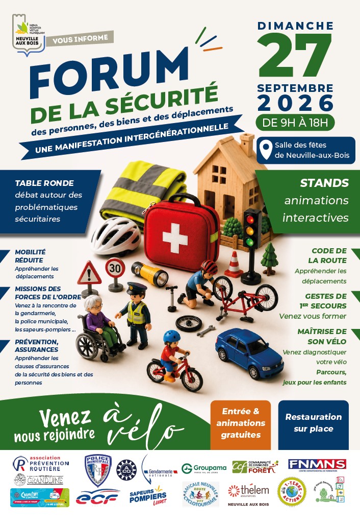 Forum de la sécurité