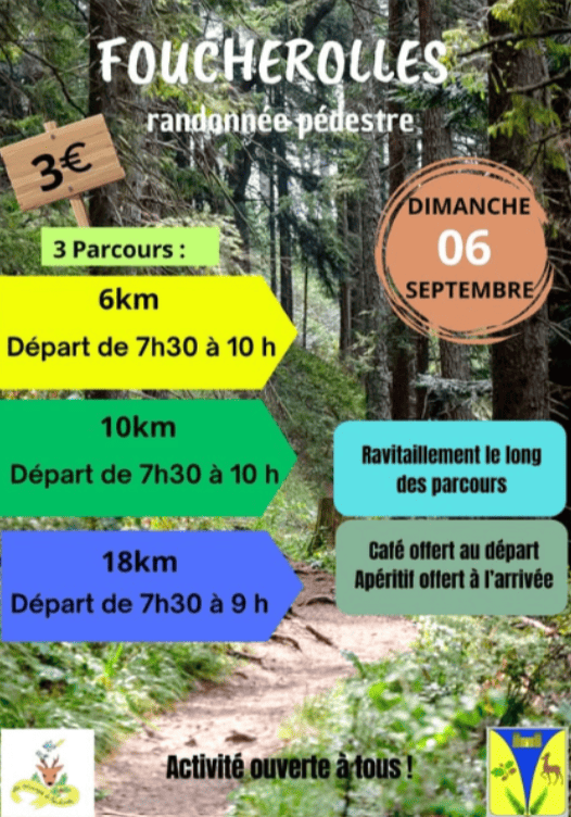 Randonnée pédestre à Foucherolles