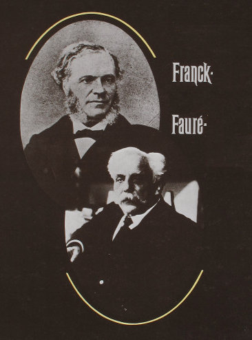 César Franck, Gabriel Fauré, le renouveau de la musique de chambre en France null France null null null null