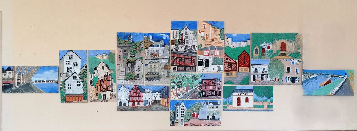 Exposition "Une fresque pour le dire", Chinon - photo 2