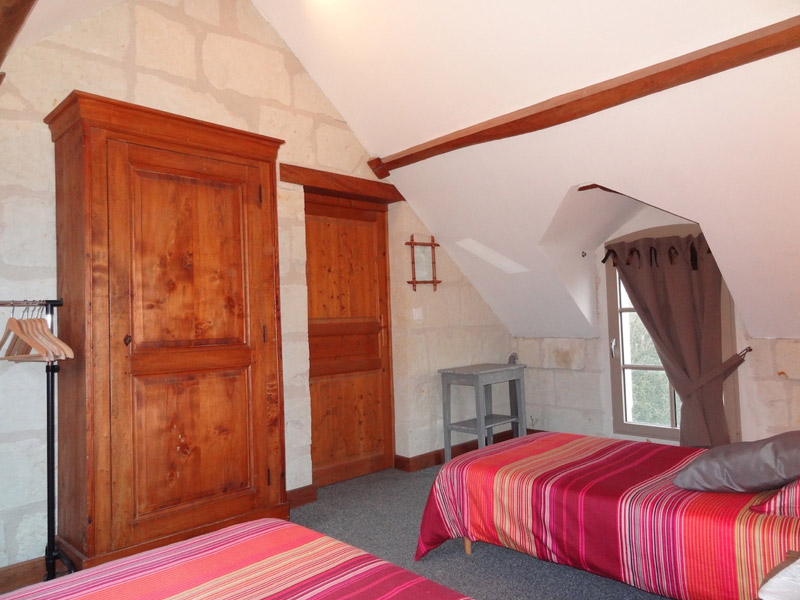 Gîte des Fromentaux, Beaumont-en-Véron - photo 9