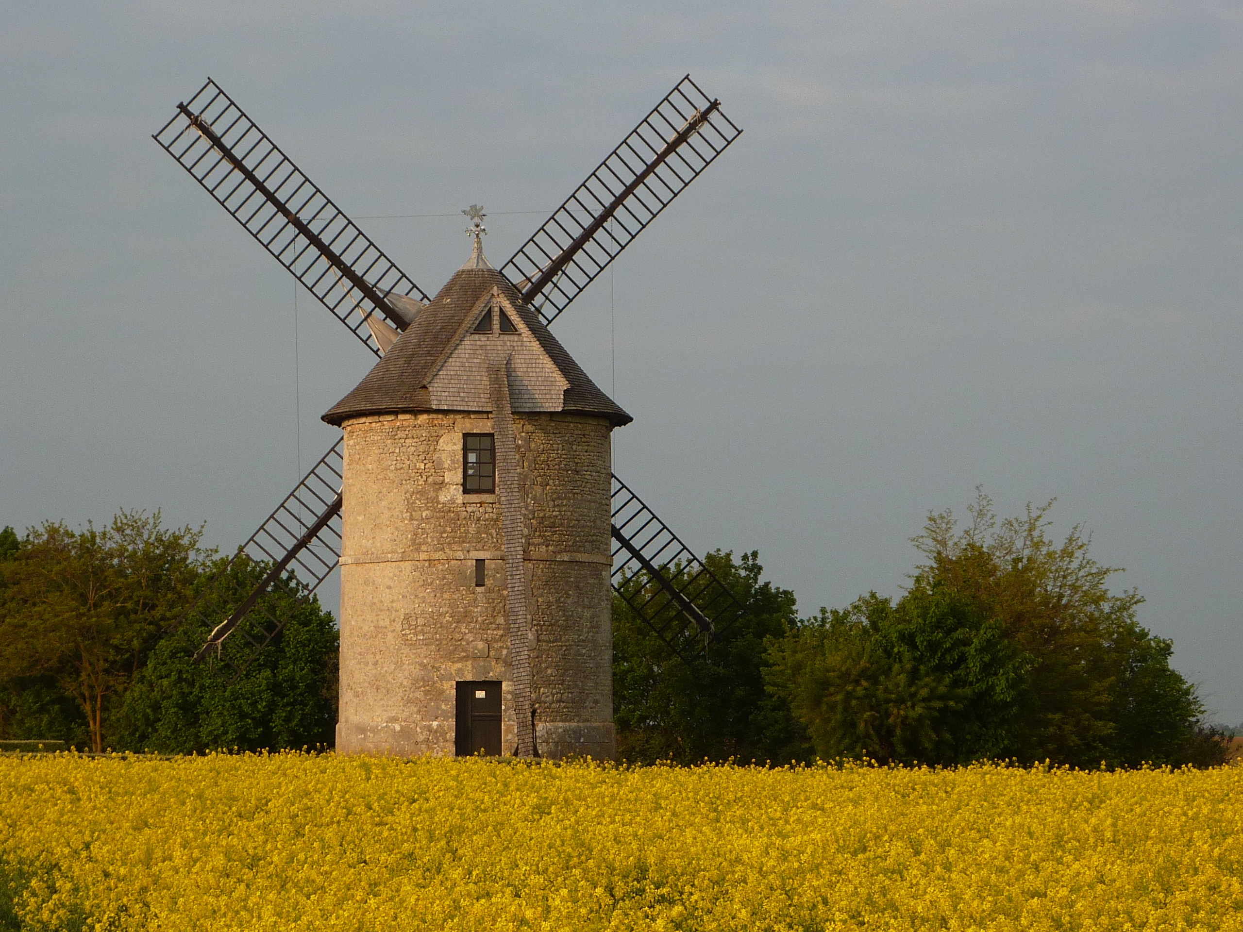 Moulin à vent de Frouville Pensier  France Centre-Val de Loire Eure-et-Loir Villemaury 28200