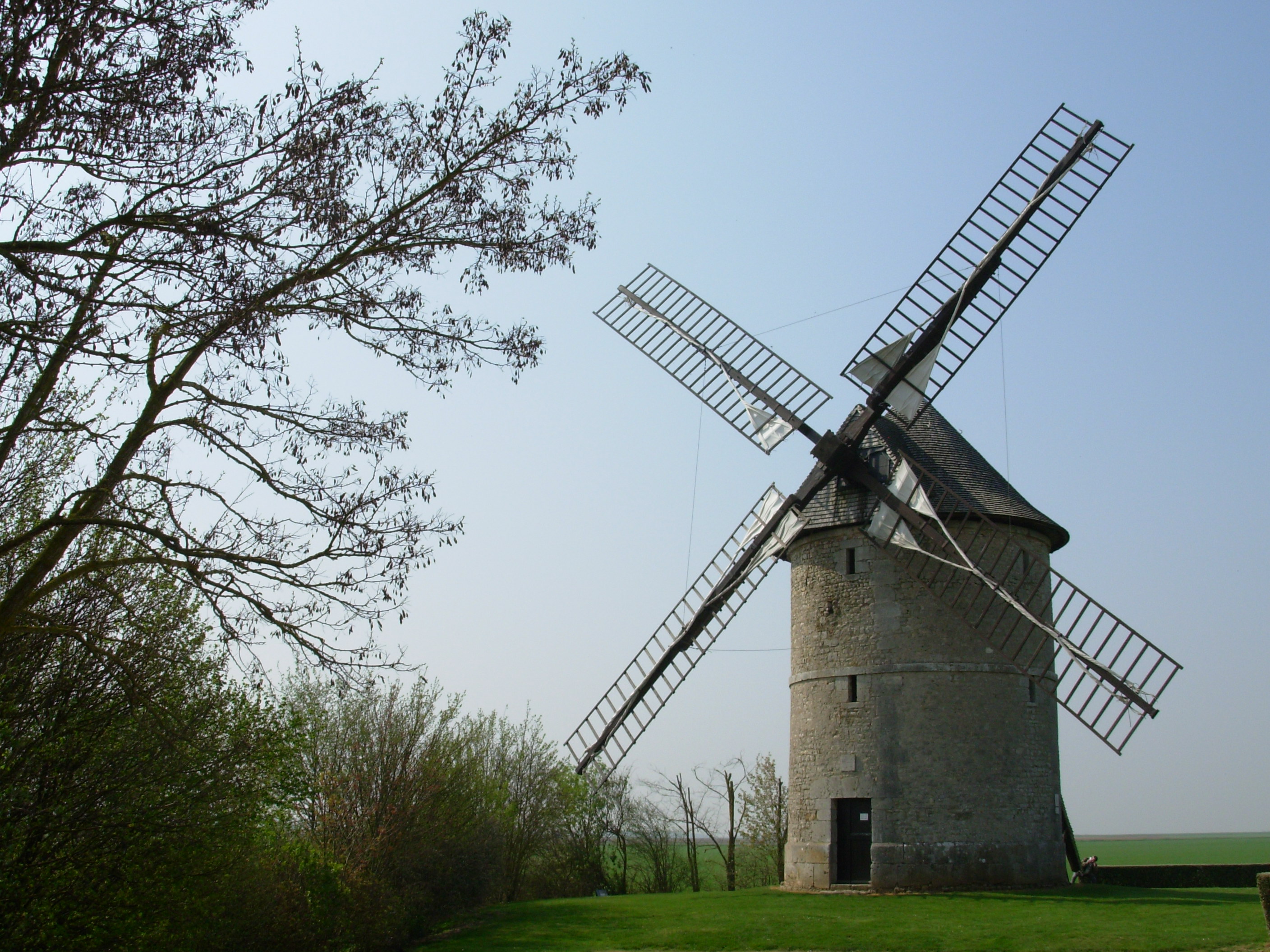 Moulin à vent de Frouville Pensier, Villemaury - photo 3