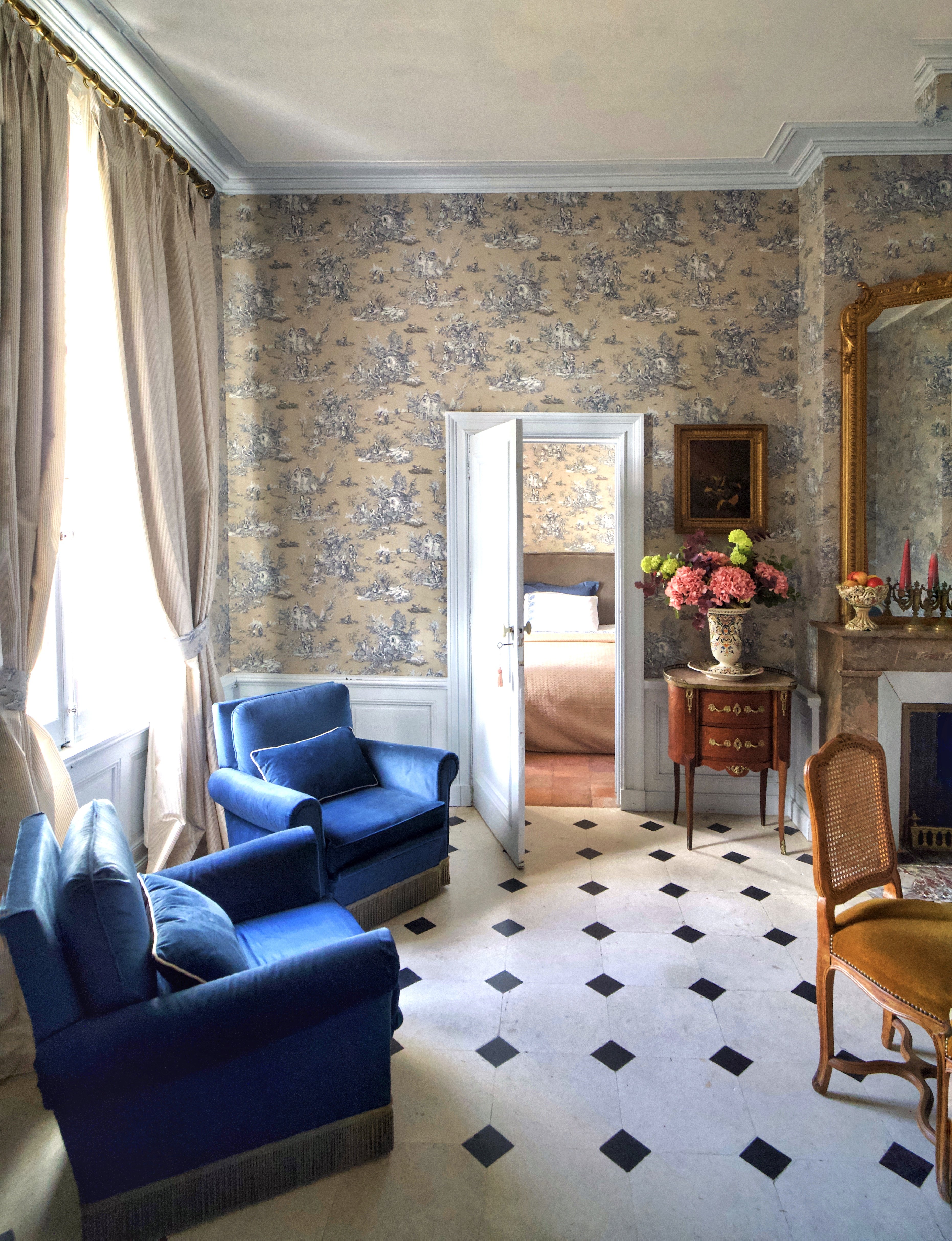 Chambres du manoir de la salle du roc, Montrichard Val de Cher - photo 3