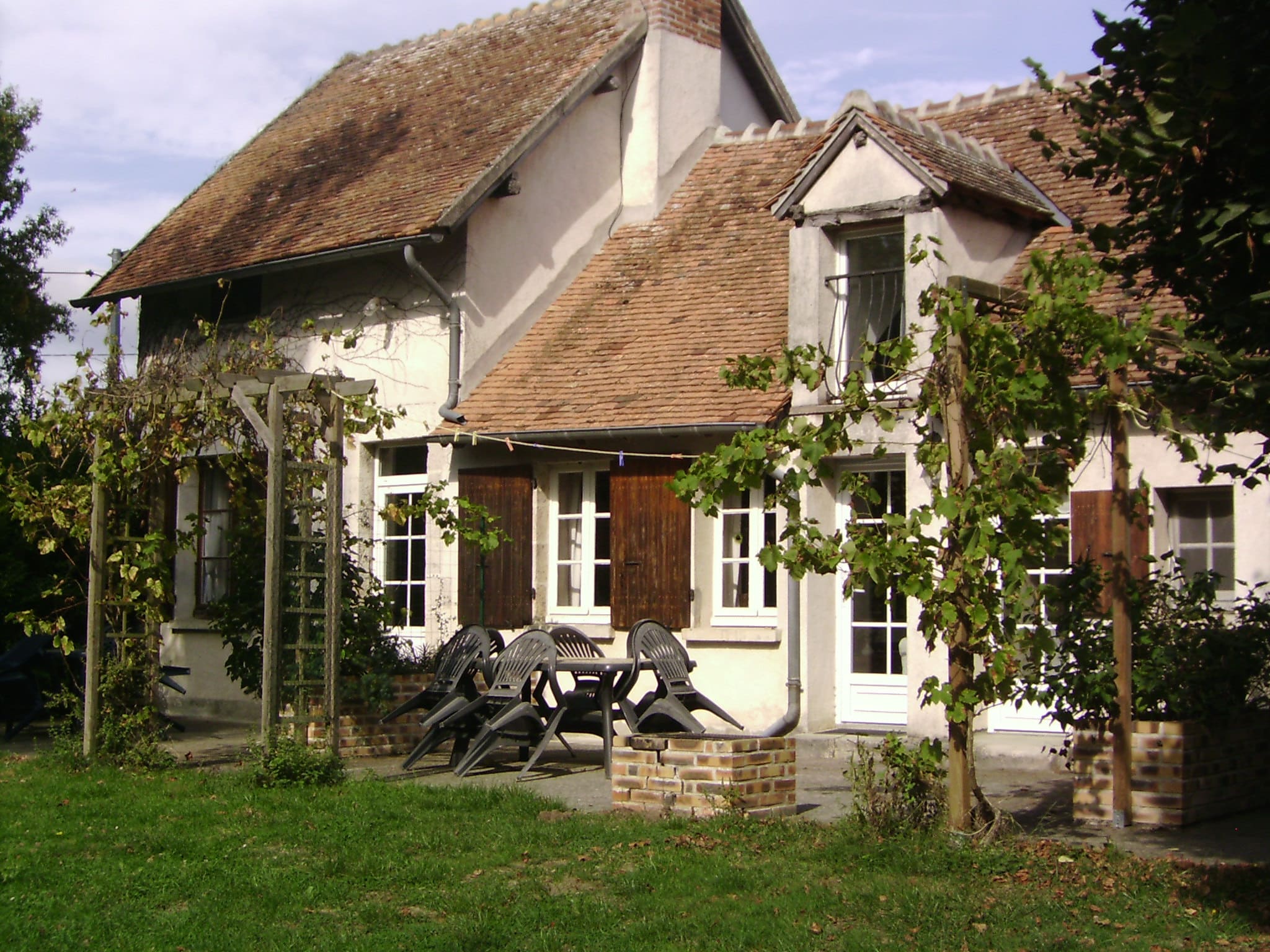 Gite L'étang Chapelle