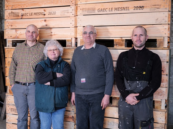 GAEC Le Mesnil