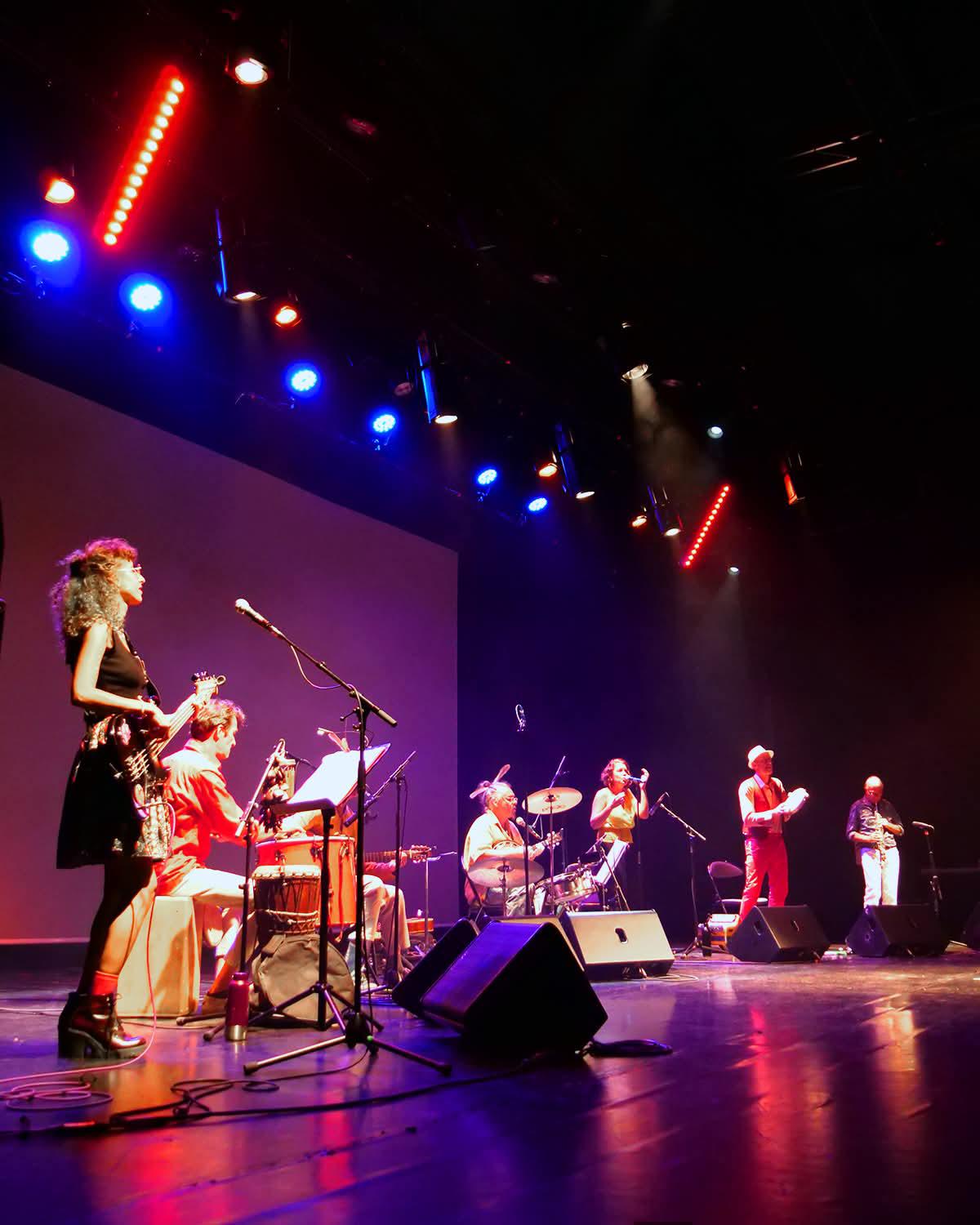 Concert à la Guinguette - Galinha Rosa