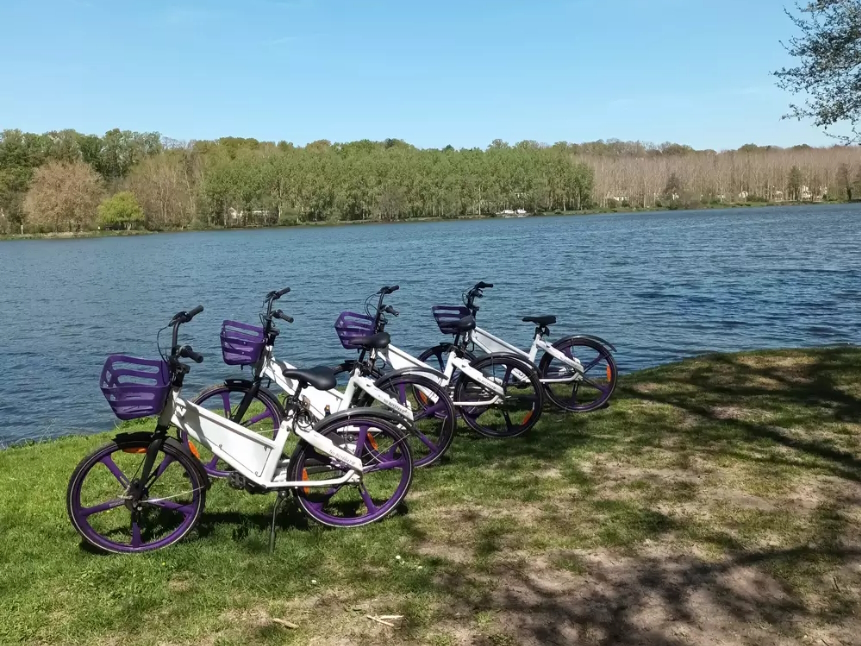 Location de vélos à la demande - GC3R