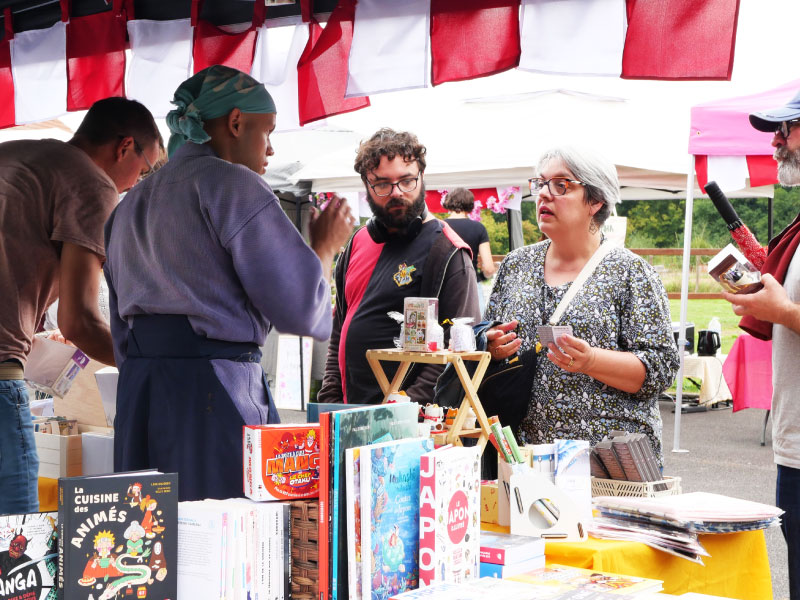 Go Japan !, Grossouvre