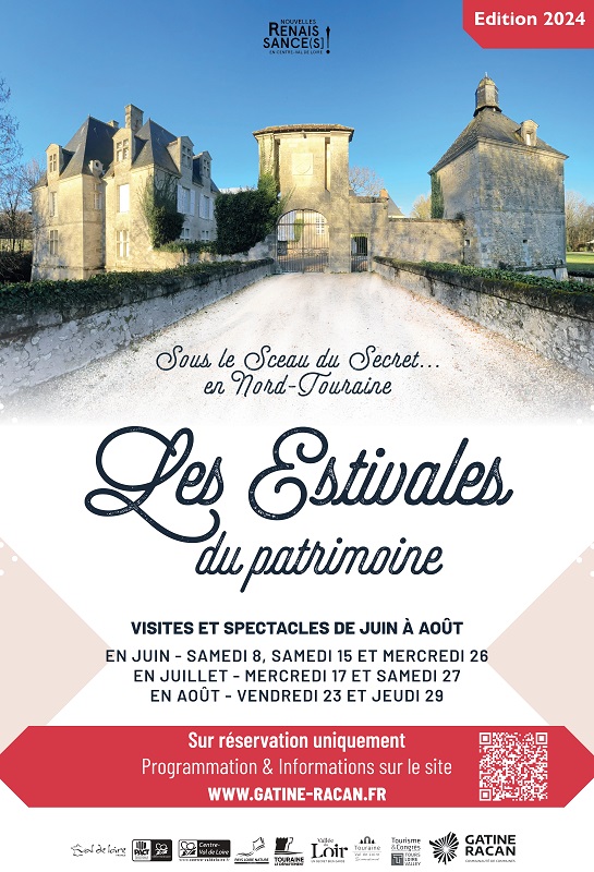 [Les Estivales du Patrimoine 2024] Concert de Musique Classique Eglise de Saint-Paterne-Racan null France null null null null