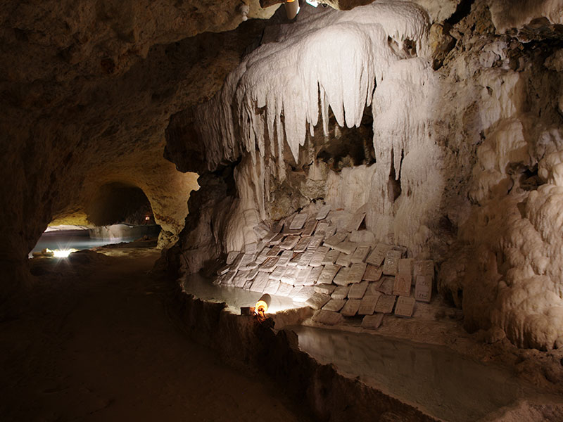 Grottes Pétrifiantes de Savonnières-Villandry©