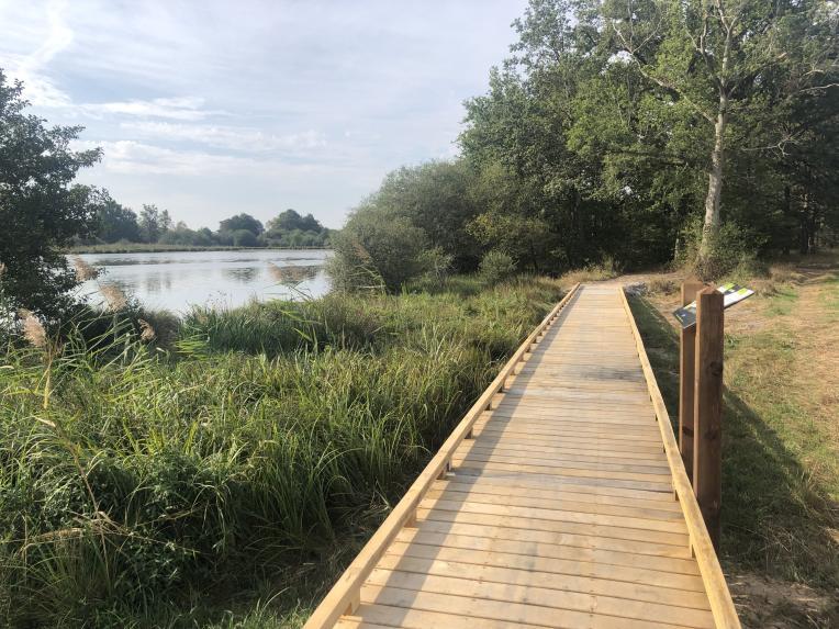 Espace naturel sensible l'étang du Gué des Cens