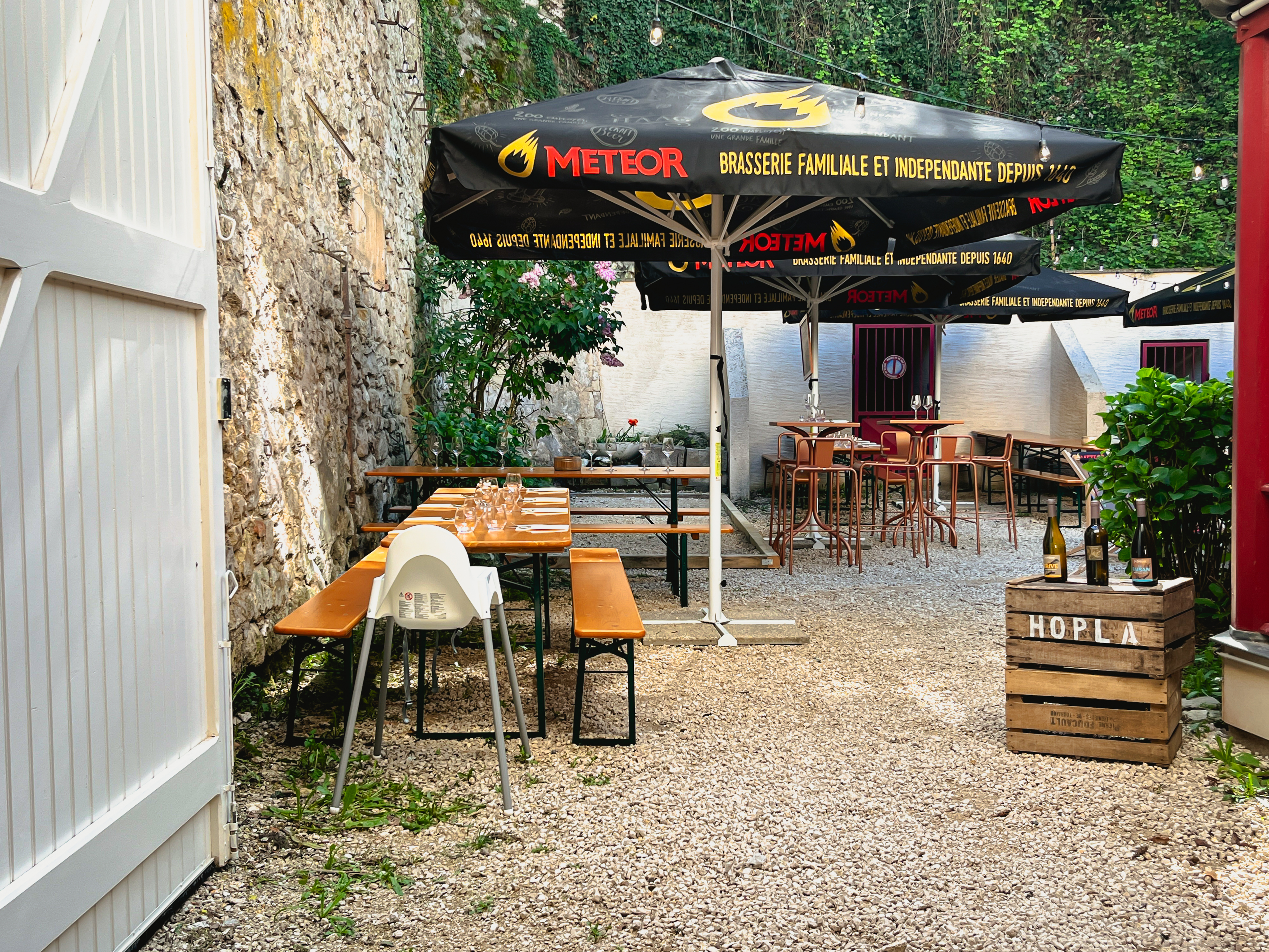 La guinguette du Relais des Braconniers, Saint-Aignan - photo 3