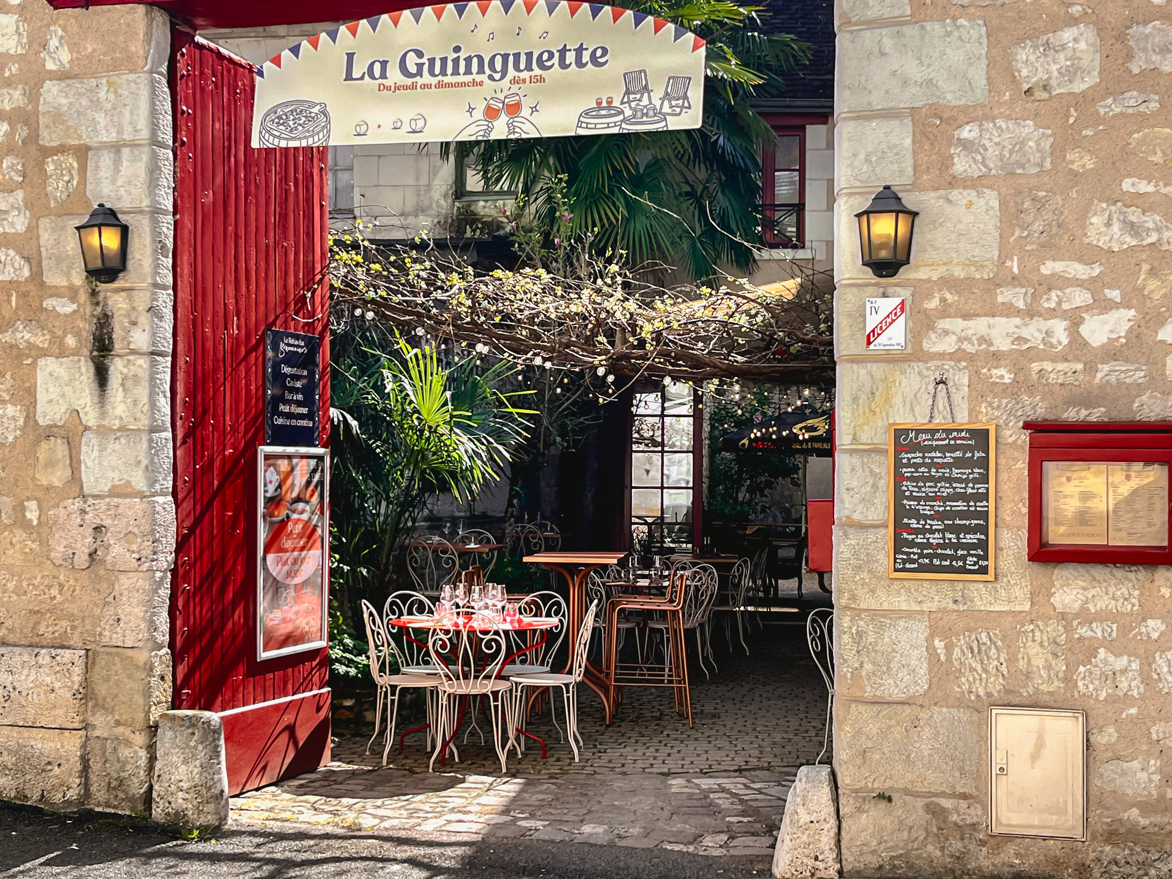 La guinguette du Relais des Braconniers, Saint-Aignan - photo 4