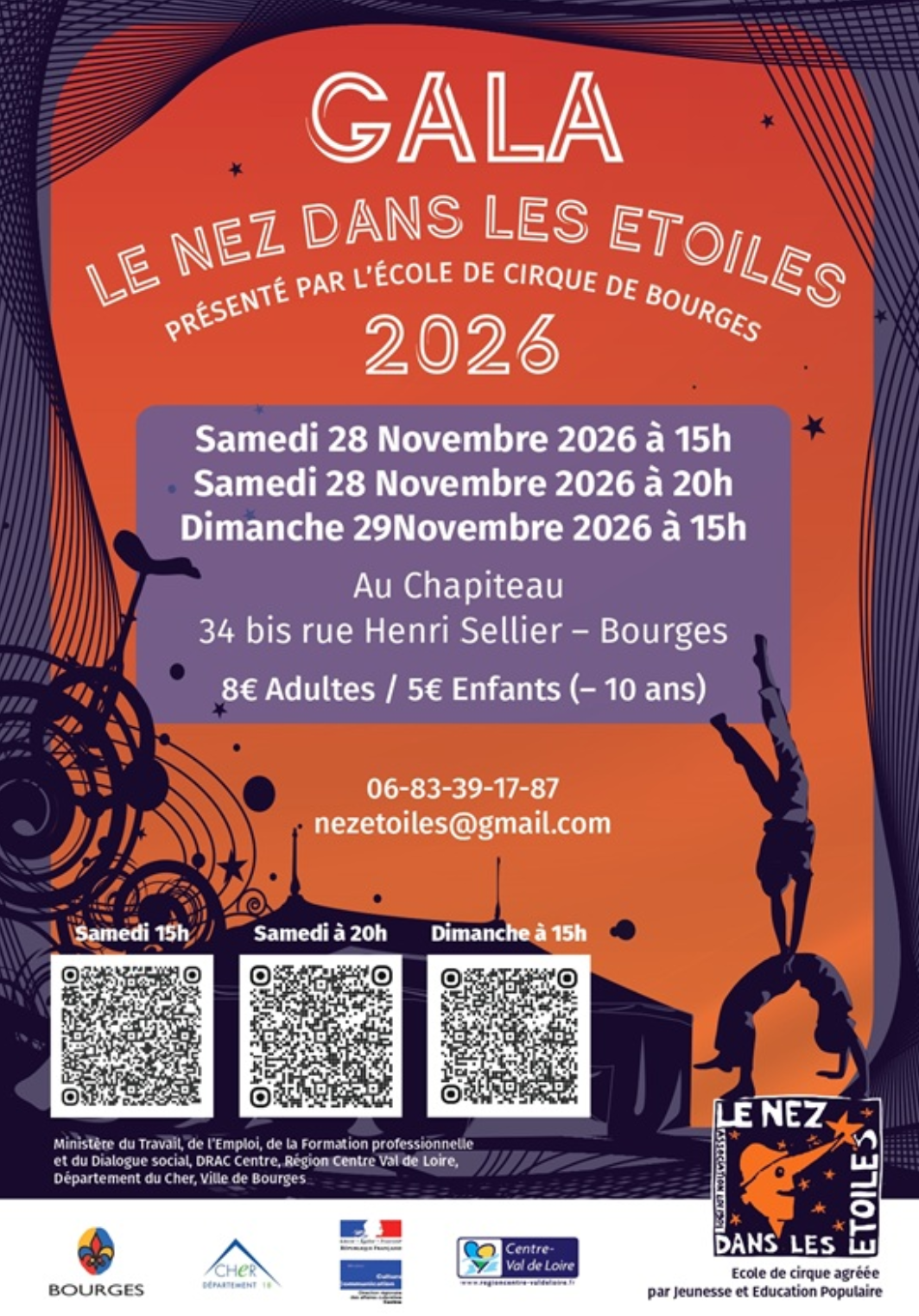 SPECTACLE : Le Nez dans les Étoiles