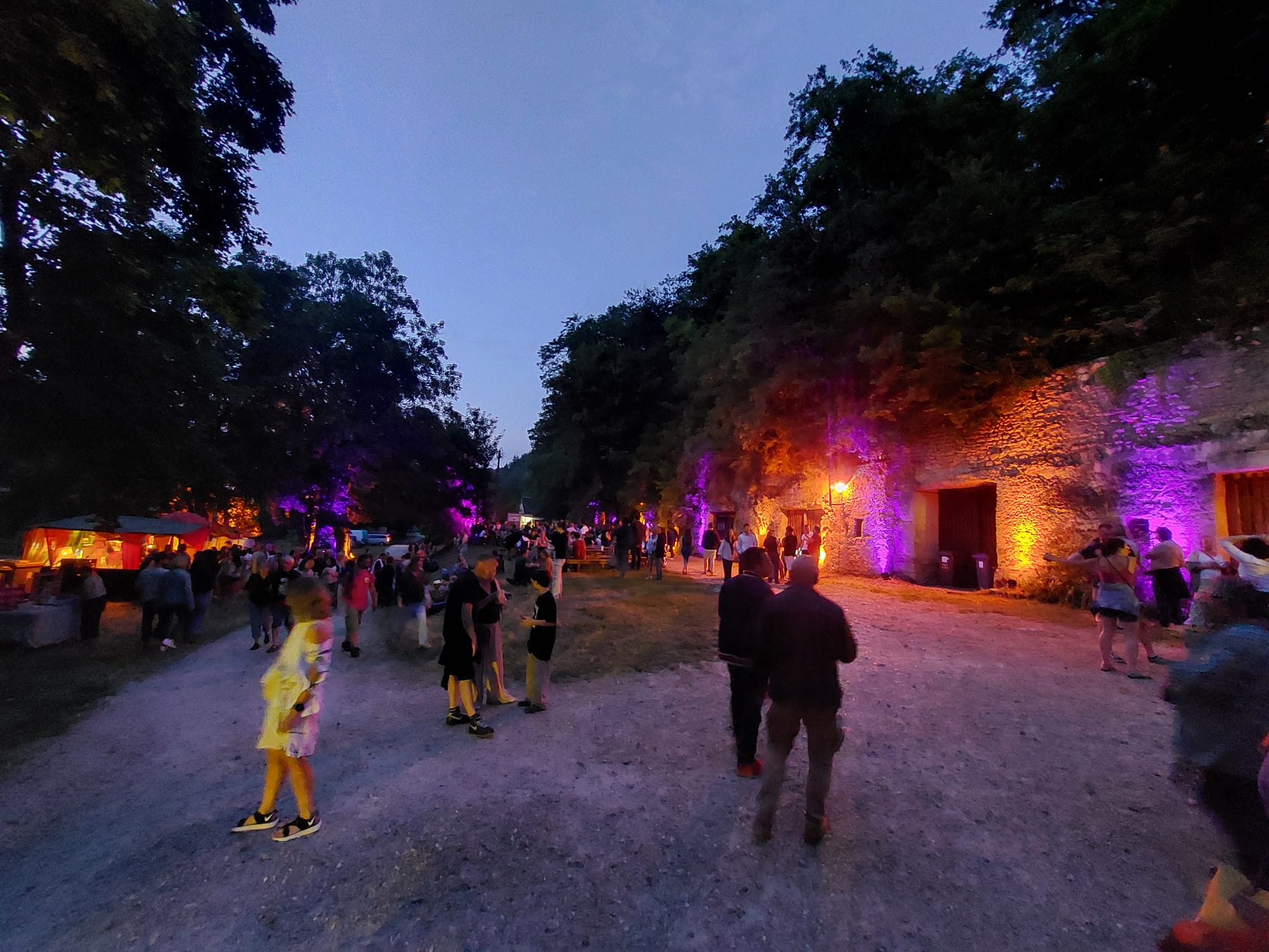 Gare à la Rochette à Thoré-la-Rochette, Thoré-la-Rochette