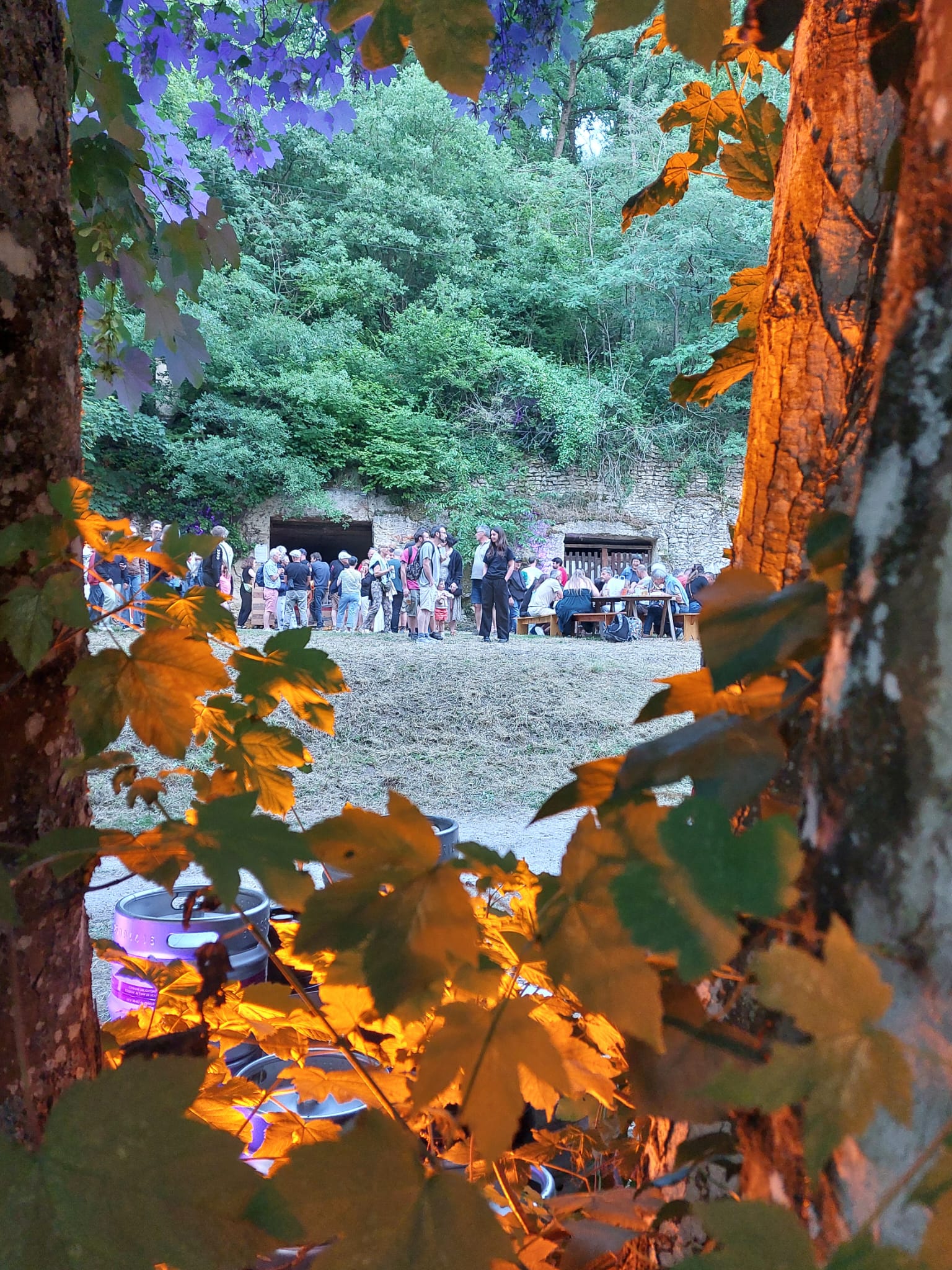 Gare à la Rochette à Thoré-la-Rochette, Thoré-la-Rochette - photo 3