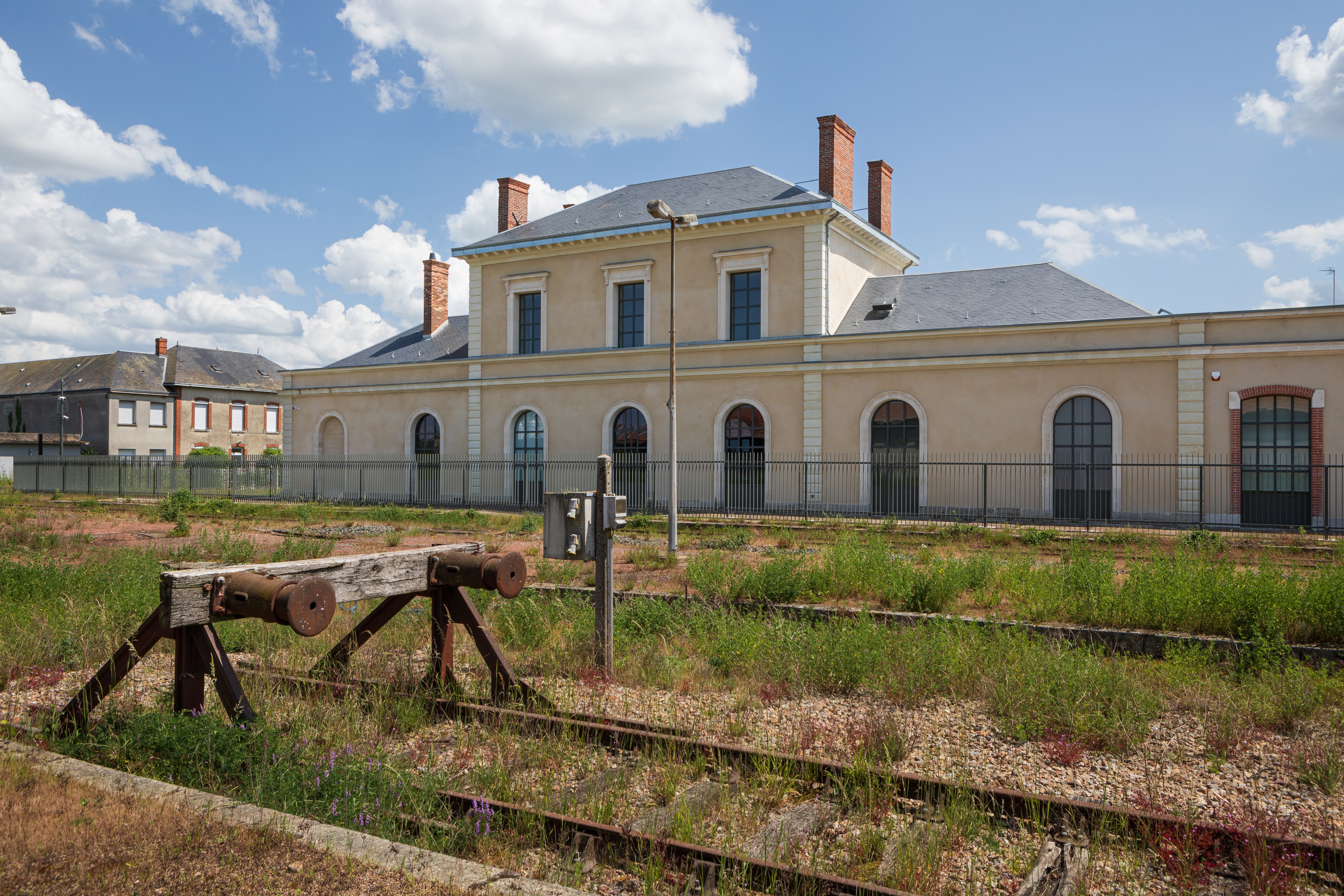 Musée mémorial de la Shoah - Gare de Pithiviers