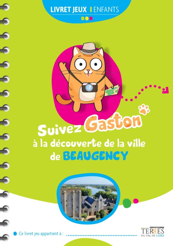 Livrets-jeux enfants, Meung-sur-Loire - photo 7