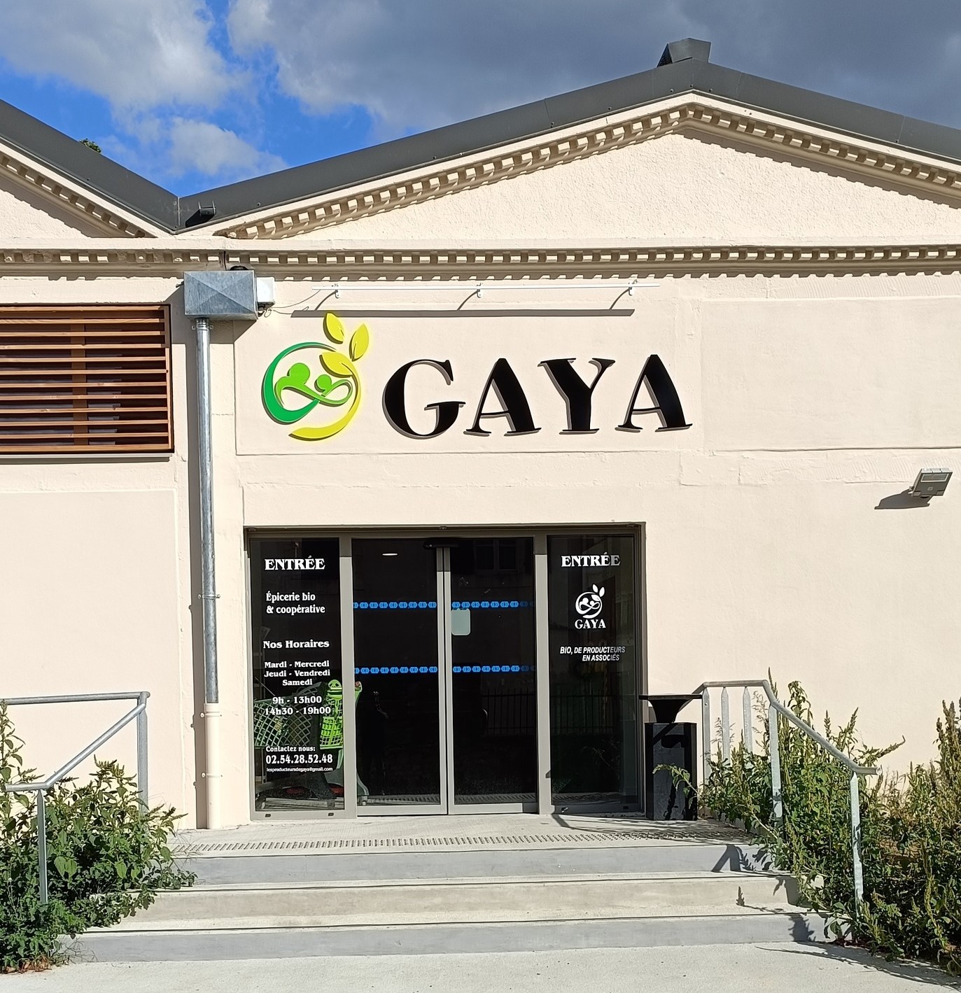 GAYA Epicerie Bio et Coopérative