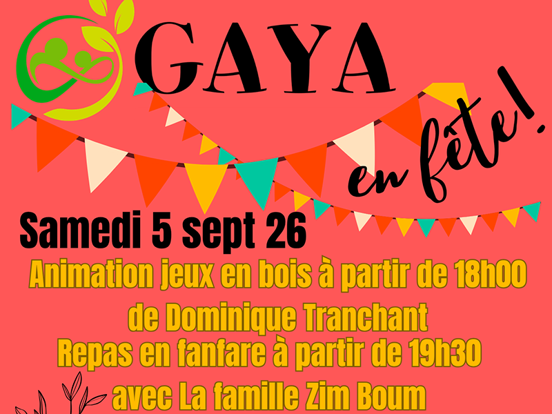 Fête de Gaya