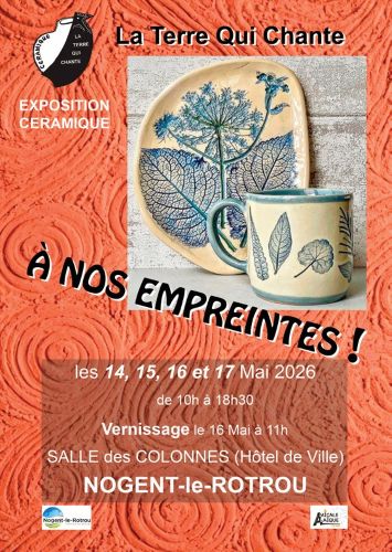 Exposition Céramiques I La Terre Qui Chante — visuel événement