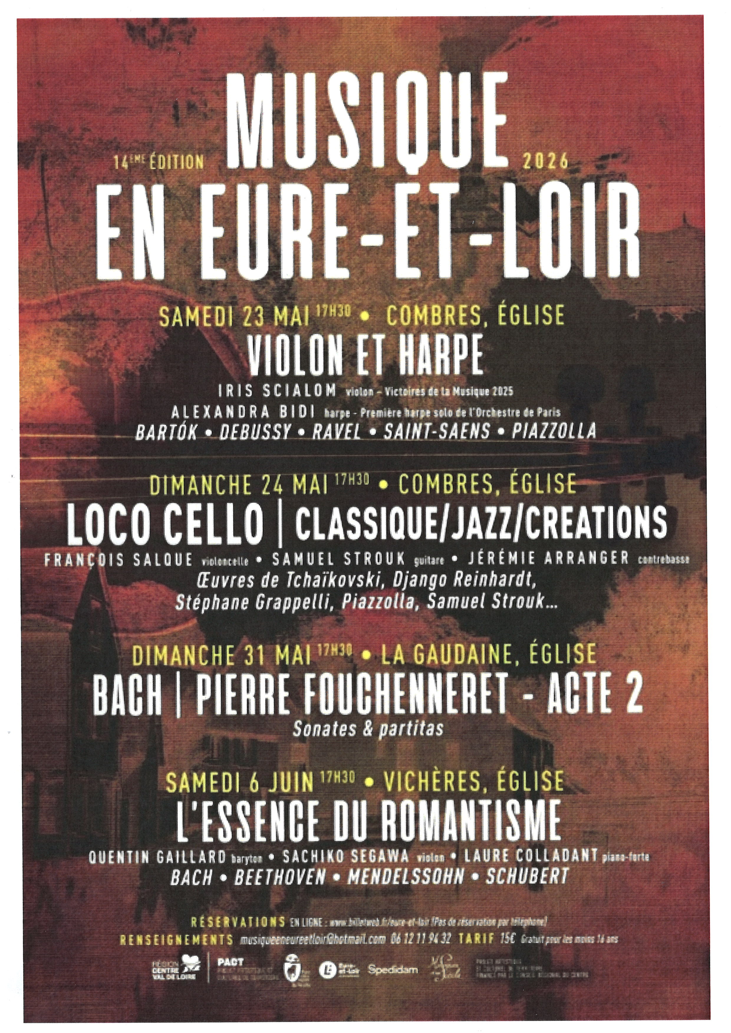 Musique en Eure et Loir - L'essence du Romantisme, Vichères - photo 3