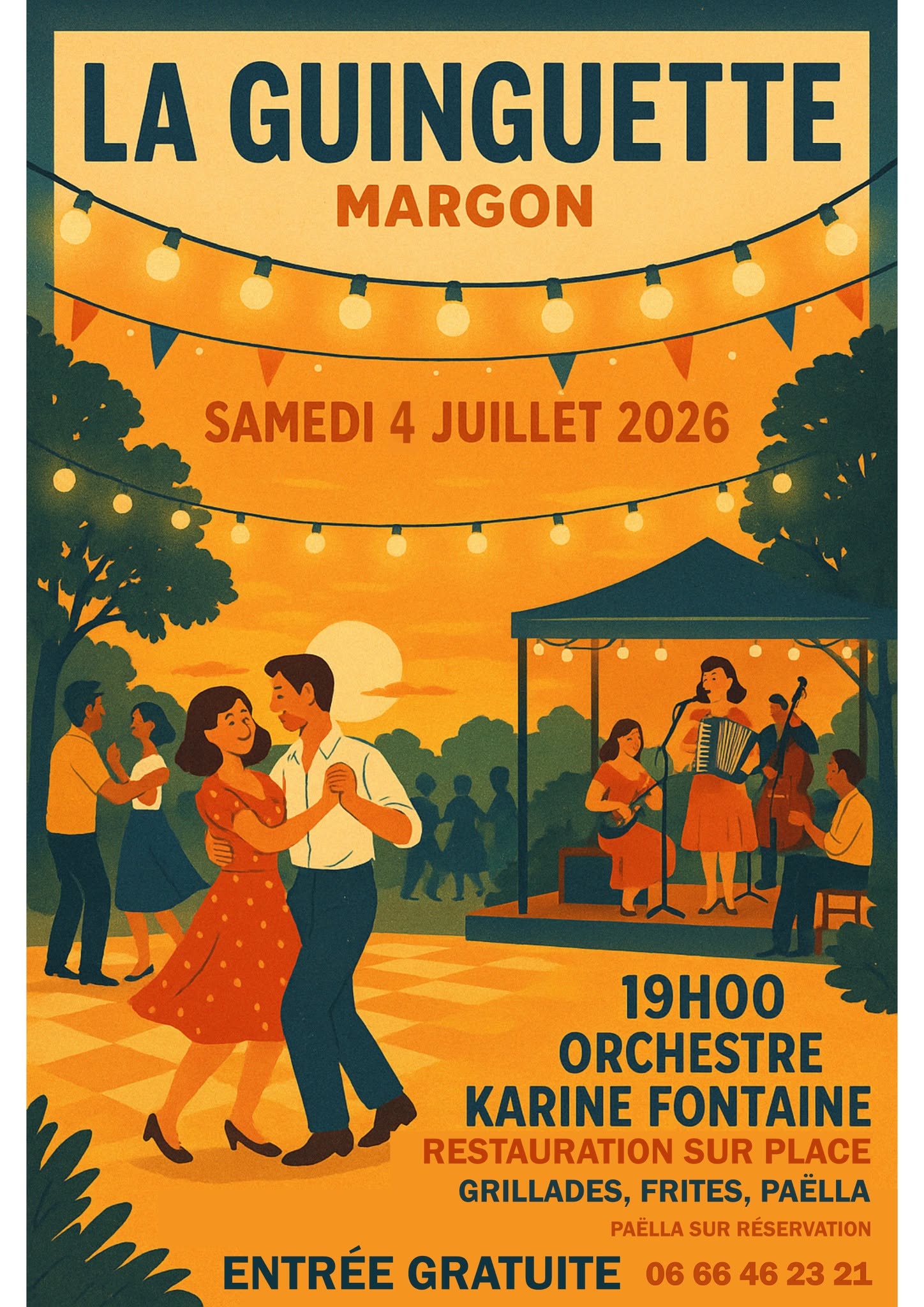 Soirée Guinguette