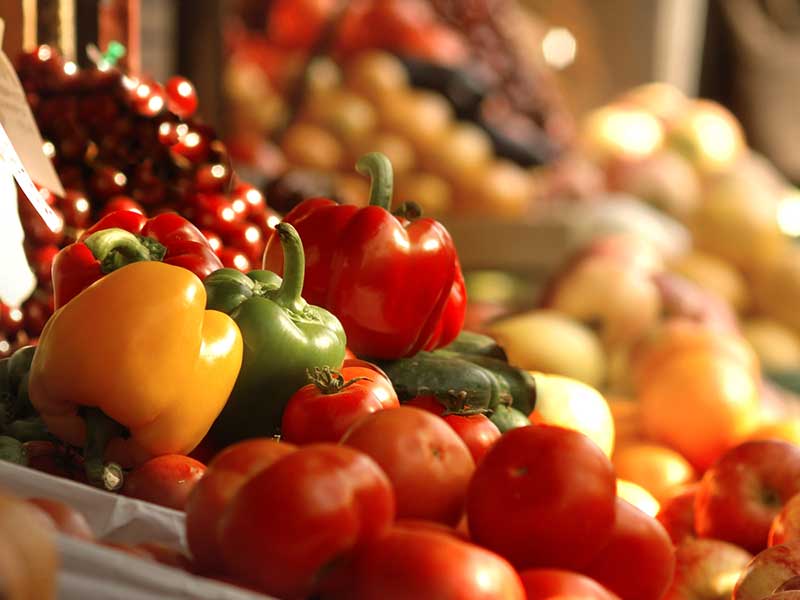 Marché Convergences bio — visuel événement
