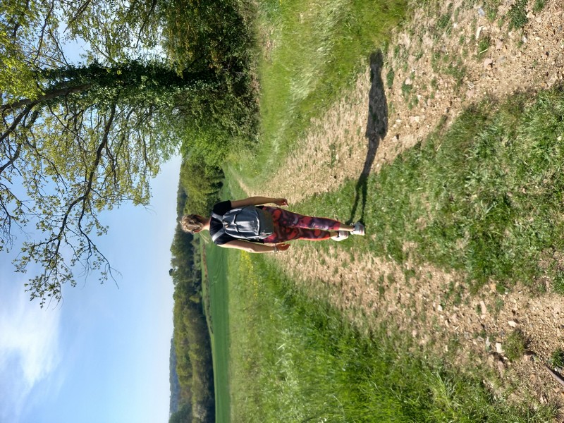 Randonnée pédestre à Naveil