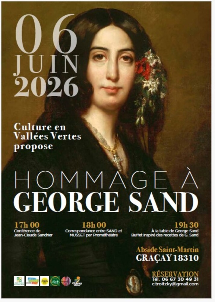 Hommage à George Sand