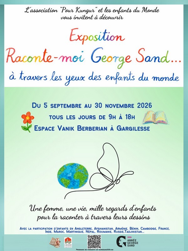 Exposition "Raconte-moi George Sand"