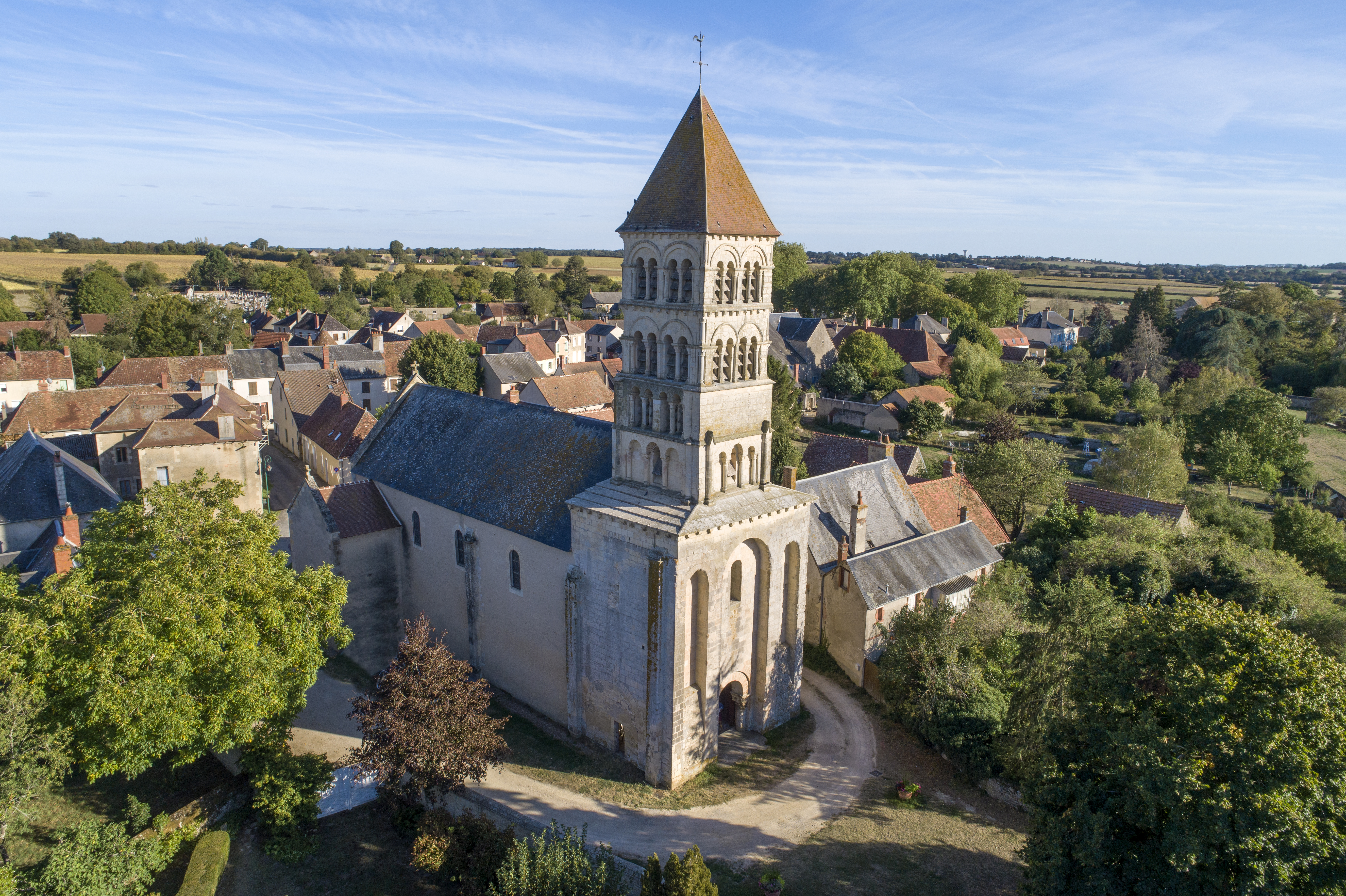 Visite guidée de l’église Notre-Dame de Germigny-l’Exempt©